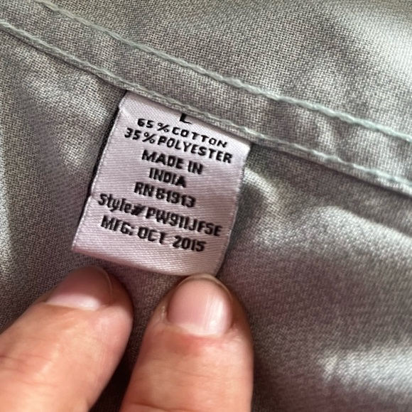 NWT pd & c Mens Shirt in a Very Soft Color! - Picture 7 of 13